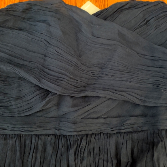 NWT J. crew Arabelle silk chiffon dress - Picture 4 of 5